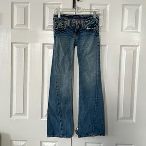Distressed True Religion  jeans size 14
